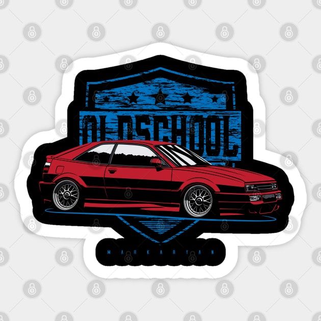 Oldschool VR6 Sticker by Markaryan